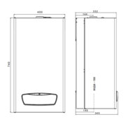 INNOVITA PERLA PRO 24 RSI (3437) Котел газовий парапетний з трубою