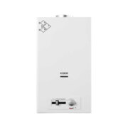 KOER KWH.G0410 WHITE PIEZO Газова колонка димохідна з п'єзорозпалом 10 л/хв (колір білий) (1 шт/ящ)