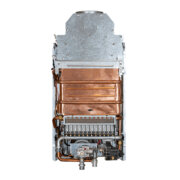KOER KWH.G0410 WHITE PIEZO Газова колонка димохідна з п'єзорозпалом 10 л/хв (колір білий) (1 шт/ящ)