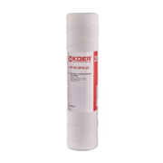 KOER KV-02-2510-20 (старий арт. KV.0120) Картридж із поліпропіленової нитки PP20 2,5"х10" (48 шт/ящ)
