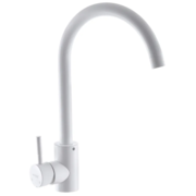 MIXXUS SUS-011-2 WHITE Змішувач для кухні з нерж. сталі SUS304