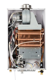 MIXXUS GWH-0710 BASIC TURBO WHITE Газова колонка турбована 10 л/хв (колір білий) (1 шт/ящ)
