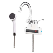 MIXXUS Electra 280-EW Водонагрівач 3 kW проточний, З ІНД. ТЕМП., на СТІНУ, з ЛІЙКОЮ (10 шт/ящ)