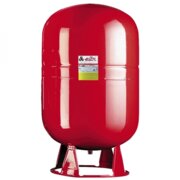 EL-BI ERCE 200 7310100000 Розширювальний бак Червоний Круглий на ножках