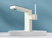KRAFT KRF 5052 Змішувач для умивальника White з цифровим дисплеєм