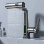 KRAFT KRF 5051 Змішувач для умивальника з цифровим дисплеєм