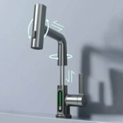 KRAFT KRF 5051 Змішувач для умивальника з цифровим дисплеєм