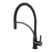KRAFT KRF 3020A BLACK Змішувач Кухня нержавійка