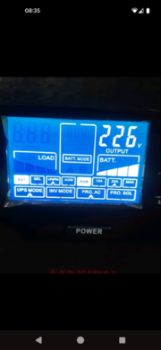 MAXION MXIN- XL1212 Інвертор - 12V, 1200BA/1000Bт) з чистою синусоїдою