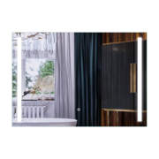 MIXXUS PREMIUM LINES MR18-100x70-REVERSE Дзеркало (LED Touch, Anti-fog, димер рег. яскр.) (5шт/ящ)