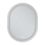 MIXXUS PREMIUM ELLIPSE MV05-90x70-REVERSE Дзеркало (LED Touch, Anti-fog, димер (3-6,5kK)) (5шт/ящ)