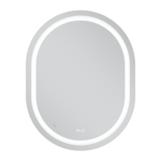 MIXXUS PREMIUM ELLIPSE MV05-90x70-REVERSE Дзеркало (LED Touch, Anti-fog, димер (3-6,5kK)) (5шт/ящ)