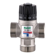 ROHO R1207-100 - 1" ЗР Клапан змішувальний Термостатичний (35-60*C)