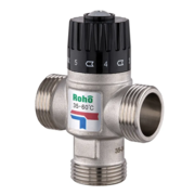 ROHO R1207-100 - 1" ЗР Клапан змішувальний Термостатичний (35-60*C)