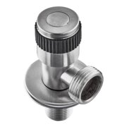 MIXXUS VAL-05 - 1/2x3/4 Кран для підключення сантехприладів з нерж. сталі SUS304
