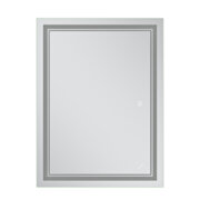 MIXXUS PREMIUM QUADRO MR20-90x70-REVERSE Дзеркало (LED Touch, Anti-fog, димер рег. яскр.) (5шт/ящ)
