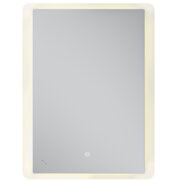 MIXXUS PREMIUM OLIVARY MR19-80x60-REVERSE Дзеркало (LED Touch, Anti-fog, димер (3-6,5kK)) (5шт/ящ)