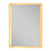 MIXXUS PREMIUM OLIVARY MR19-80x60-REVERSE Дзеркало (LED Touch, Anti-fog, димер (3-6,5kK)) (5шт/ящ)