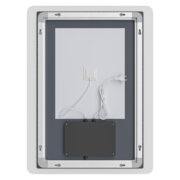 MIXXUS PREMIUM OLIVARY MR19-80x60-REVERSE Дзеркало (LED Touch, Anti-fog, димер (3-6,5kK)) (5шт/ящ)