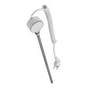 MIXXUS TEH-0106 WHITE Електричний ТЕН для сушарок рушників 600W (кол. білий) (20 шт/ящ)