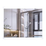 MIXXUS PREMIUM OLIVARY MR19-100x80-REVERSE Дзеркало (LED Touch, Anti-fog, димер (3-6,5kK)) (5шт/ящ)