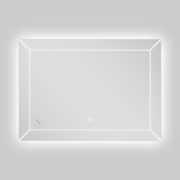 MIXXUS PREMIUM CUBIC MR14-70x50-REVERSE Дзеркало (LED Touch, Anti-fog, димер рег. яскр.) (5 шт/ящ)