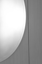 ZERIX FUSION MOZ02-650x800 Дзеркало настінне овальне з декором (10 шт/ящ)