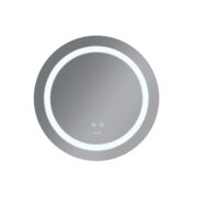MIXXUS PLAIN MC02-60-CASE Дзеркало з LED Touch, Anti-fog, димером, рег. яскр., годинником (5 шт/ящ)