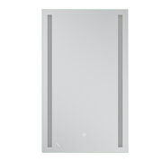 MIXXUS PREMIUM LINES MR17-100x60-REVERSE Дзеркало (LED Touch, Anti-fog, димер рег. яскр.) (5шт/ящ)