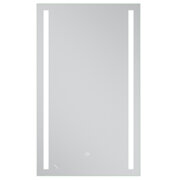 MIXXUS PREMIUM LINES MR17-100x60-REVERSE Дзеркало (LED Touch, Anti-fog, димер рег. яскр.) (5шт/ящ)