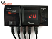 KG Elektronik CS-20 + вентилятор DPS-120