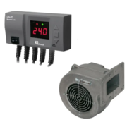 KG Elektronik CS-20 + вентилятор DPS-120