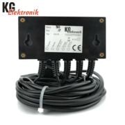 KG Elektronik CS-20 + вентилятор DPS-120
