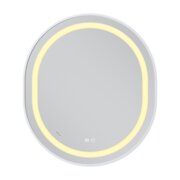 MIXXUS PREMIUM ELLIPSE MV05-80x60-REVERSE Дзеркало (LED Touch, Anti-fog, димер (3-6,5kK)) (5шт/ящ)