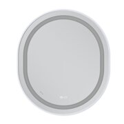 MIXXUS PREMIUM ELLIPSE MV05-80x60-REVERSE Дзеркало (LED Touch, Anti-fog, димер (3-6,5kK)) (5шт/ящ)