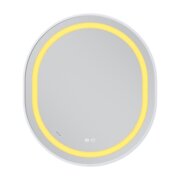 MIXXUS PREMIUM ELLIPSE MV05-80x60-REVERSE Дзеркало (LED Touch, Anti-fog, димер (3-6,5kK)) (5шт/ящ)
