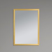 ZERIX FONTE MRZ09-700x850-REVERSE GOLD Дзеркало настінне прямокутне в золотій рамі (10 шт/ящ)