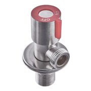 MIXXUS VAL - 02 - 1/2x1/2 Кран для підключення сантехприладів з нерж. ст. SUS304
