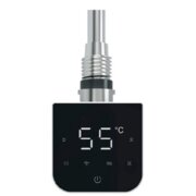 MIXXUS TEH-0203 BLACK Електричний ТЕН для сушарок рушників 300W (кол. чорний) (20 шт/ящ)