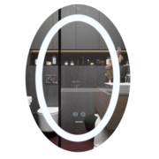 MIXXUS PLAIN MV03-50x70 Дзеркало з LED Touch, Anti-fog, димером, рег. яскр. (5 шт/ящ)