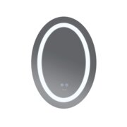MIXXUS PLAIN MV03-50x70 Дзеркало з LED Touch, Anti-fog, димером, рег. яскр. (5 шт/ящ)