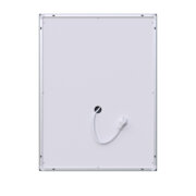 MIXXUS PREMIUM FLASH MR21-60x80 Дзеркало (LED Touch, Anti-fog, димер рег. яскр., годин.) (5 шт/ящ)