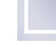 MIXXUS PREMIUM FLASH MR21-60x80 Дзеркало (LED Touch, Anti-fog, димер рег. яскр., годин.) (5 шт/ящ)