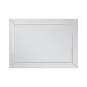 MIXXUS PREMIUM CUBIC MR14-80x60-REVERSE Дзеркало (LED Touch, Anti-fog, димер рег. яскр.) (5 шт/ящ)