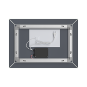 MIXXUS PREMIUM CUBIC MR14-80x60-REVERSE Дзеркало (LED Touch, Anti-fog, димер рег. яскр.) (5 шт/ящ)