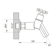 ZERIX JIK22-102-A однокран "пиво"