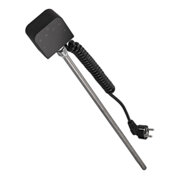 MIXXUS TEH-0209 BLACK Електричний ТЕН для сушарок рушників 900W (кол. чорний) (20 шт/ящ)