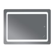 MIXXUS TWEE MR09-80x60-REVERSE Дзеркало з LED Touch, Anti-fog, димером, рег. яскр. (5 шт/ящ)