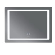 MIXXUS STYLE MR13-80x60-REVERSE Дзеркало з LED Touch, Anti-fog, димером, рег. яскр. (5 шт/ящ)