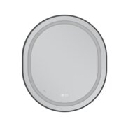 MIXXUS PREMIUM ELLIPSE MV05-80x70-REVERSE BLACK Дзеркало (LED Touch, Anti-fog, димер(3-6kK))(5шт/ящ)